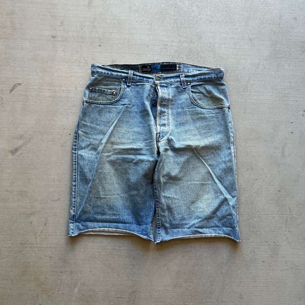 Levi's Men's Light Blue Jean Shorts